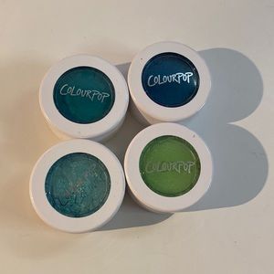 Colourpop super shock eyeshadows bundle